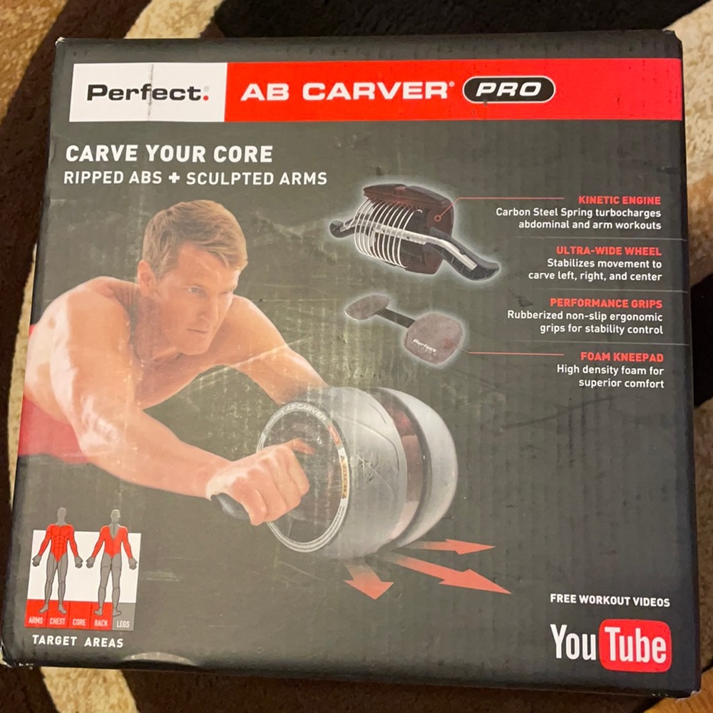 Brand NEW never used Perfect AB CARVER PRO